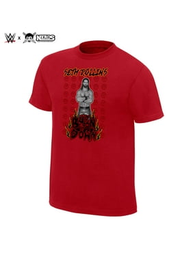 WWE Authentic Wear Cactus Jack Wanted Retro T-Shirt Black 2XL
